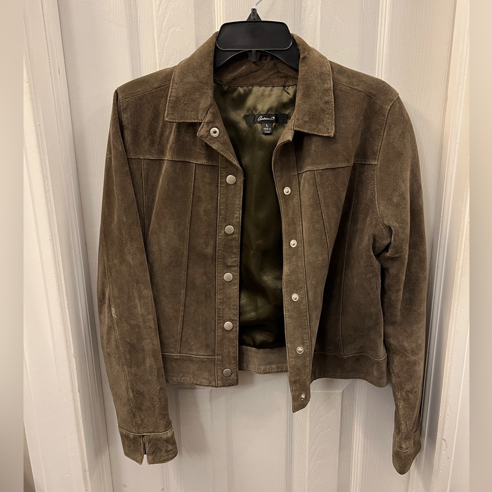 Arden B Suede Leather Jacket